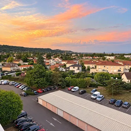 Appartamento Elegant T3-bedroom Balcony & View Air Conditioning Saint-Maurice-de-Beynost